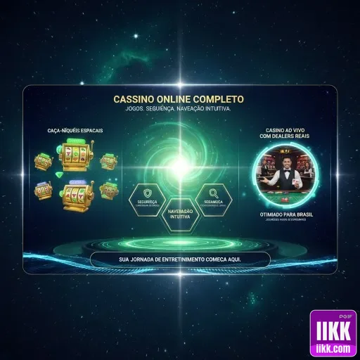 iikk.com - experimentar a avançada interface premium